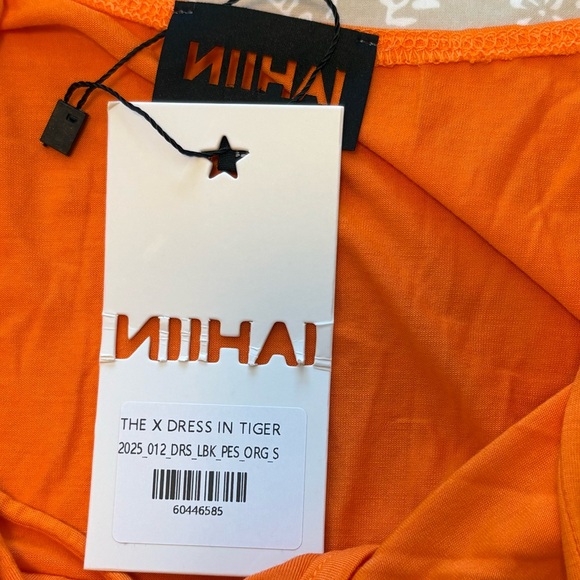 Revolve - NiiHai The X Dress in Tiger — NWT - Size S - Picture 4 of 4